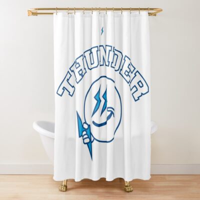 Ateez Thunder Merch Ateez Smile Thunder Tour Shower Curtain Official Ateez Merch