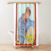 Ateez Illusion Jongho Shower Curtain Official Ateez Merch