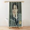 Ateez Yeosang 'Turbulence' Shower Curtain Official Ateez Merch