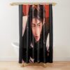 Ateez The World Ep. Fin Will Mingi 1 Shower Curtain Official Ateez Merch