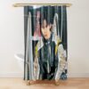 Ateez Yunho "The World Ep.1 : Movement Guerrilla" Shower Curtain Official Ateez Merch