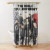 Ateez "The World Ep.1 : Movement Guerrilla" Shower Curtain Official Ateez Merch