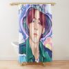 Ateez Yunho Eternal Sunshine Stickers Posters Shower Curtain Official Ateez Merch