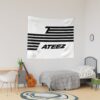 Ateez'S Flag. Tapestry Official Ateez Merch