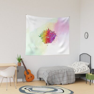 Ateez Fever Flower Tapestry Official Ateez Merch