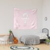 Ateez Lightstick Kpop Pink Kawaii Tapestry Official Ateez Merch