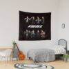 Ateez Kpop Tapestry Official Ateez Merch