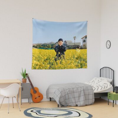 Ateez Seonghwa Tapestry Official Ateez Merch