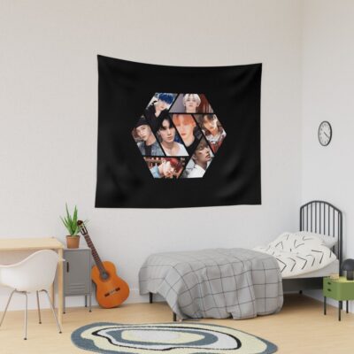 Ateez Zero : Fever Tapestry Official Ateez Merch