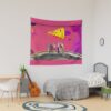 Ateez Illusion Tapestry Official Ateez Merch