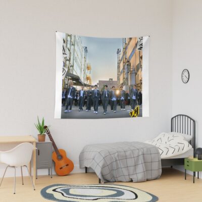 Ateez 'The Real' Tapestry Official Ateez Merch