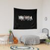 Ateez Wave Tapestry Official Ateez Merch