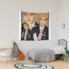 Ateez Yunho 'The Real' Tapestry Official Ateez Merch