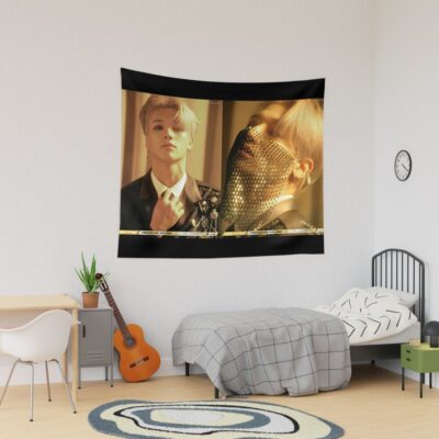 Ateez Wooyoung Tapestry Official Ateez Merch