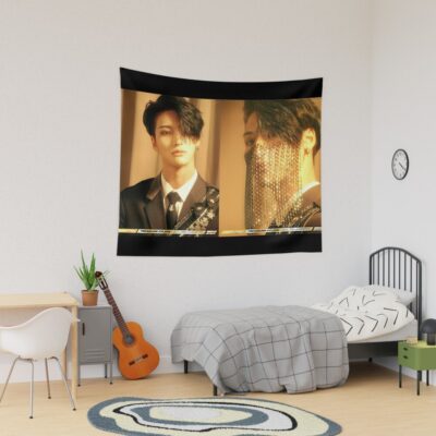 Ateez Seonghwa Tapestry Official Ateez Merch