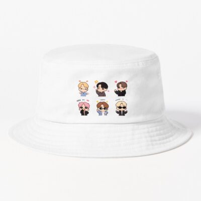 Ateez Meme Mania K-Pop Delight Bucket Hat